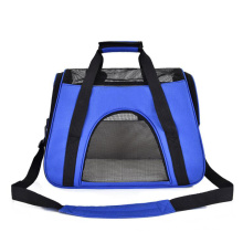 high quality airline travel pet carrier Ventilated Breathable Mesh Small Dog pets carrier bag